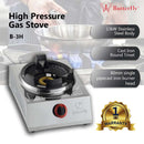 Butterfly Dapur Gas Tunggal Tekanan Tinggi High Pressure Gas Stove B-3H