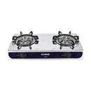 Khind Dapur Gas Stainless Steel Double Gas Cooker GC8008