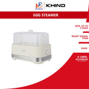 Khind Pengukus Telur Egg Steamer SE604E
