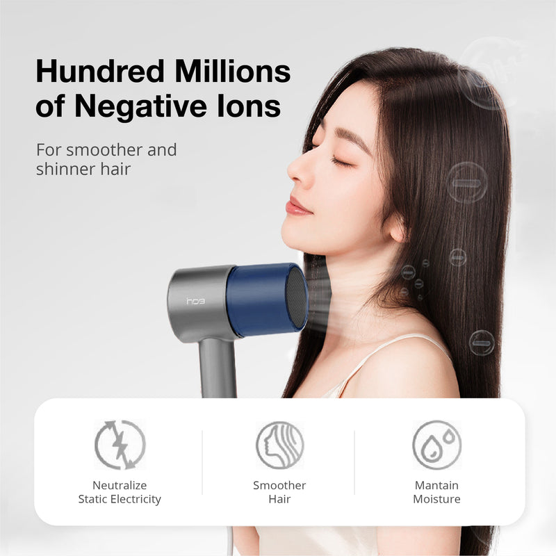 HDB Hair Dryer (1800W) With Ions HDB25102/G HDB25102/P