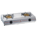 Butterfly Dapur Gas Stainless Steel Double Gas Stove BGC-933