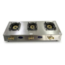 Butterfly Dapur Gas 3 Tungku - 3 Burner Gas Cooker (HPG) B-303H
