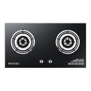 Pentec Hybrid Infared Burner Stove Tempered Glass Built-In Gas Cooker MD-035 MD-829