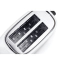 Pensonic Pembakar Roti 2 Slices Bread Toaster PT-928 PT-929