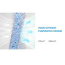 Midea Penyejuk Udara Air Cooler Towel (5.7L) MAC572M0BPK