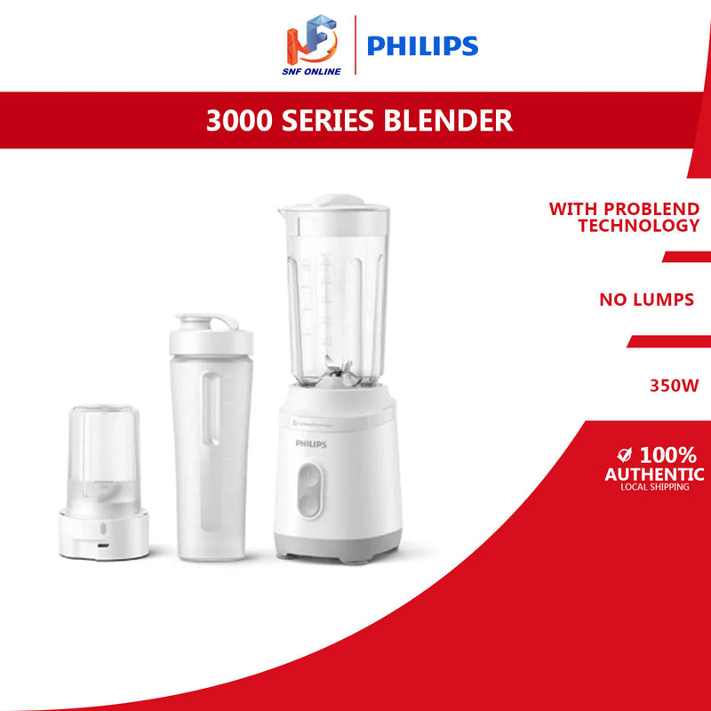 Philips Pengisar 3000 Series Mini Blender HR2512/00
