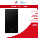 Midea Double Induction Hob MIH352D055K
