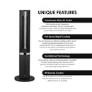 Midea Kipas Menara Misting Tower Fan 55W DC Motor MFZ420D0BPK