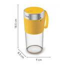 Tefal Lightmix Portable Electric Juicer Ice Crusher Fruit Blender BL1C0430 (BLUE / YELLOW)