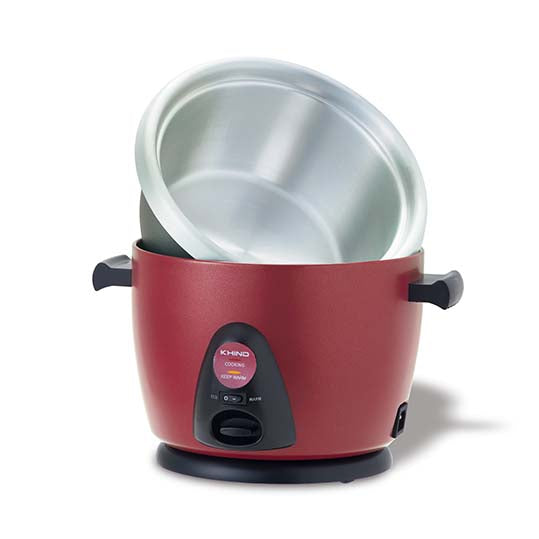Khind Periuk Nasi Anshin Rice Cooker 0.6L RC106M periuk nasi