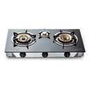 Faber Dapur Gas 3 Burners Glass Gas Stove FC GLAZZO G3713