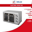 Milux Ketuhar Elektrik - Electric Oven 45L MOT-45FD