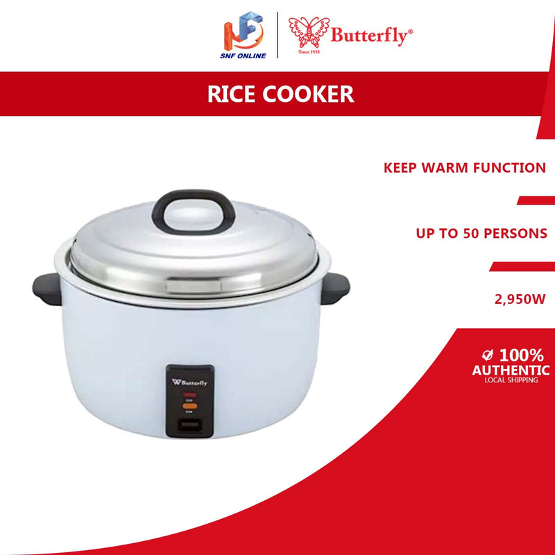 Butterfly Periuk Nasi - 10L Electric Rice Cooker BRC-6050