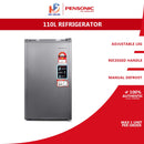 Pensonic Peti Sejuk 1 Pintu Single Door Refrigerator 110L PRS-1100