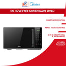 Midea Pemanas Lauk Microwave Oven 30L (Inverter) EG9P032MX-PS0F