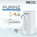REZO Water Filtration System PURINZ 4 Stage (Matt White)
