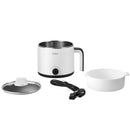 Midea Periuk Elektrik dengan Fungsi Kukus Electric Hot Pot with Steam Function 1.2L MPC-EC6012-WH