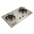 Milux Dapur Gas 2 Pembakar 2 Burner Gas Cooker Hob MGH-S633M MGH-S634M