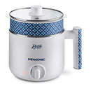 Pensonic Batik Multi Cooker with Steamer 1.5L PMC-1503B