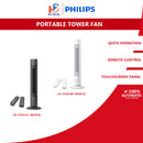 Philips Kipas Berdiri Tower Fan 5000 series CX5535/11 (BLACK) CX5535/00 (WHITE)