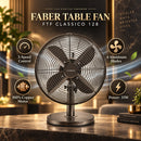 Faber Kipas Meja - Table Fan 4 Blades FTF CLASSICO 128 (12") / FTF CLASSICO 168 (16")