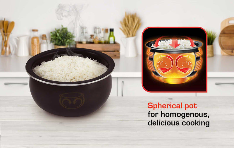 Tefal Rice Cooker Mini Spherical 0.7L RK601165 RK6011