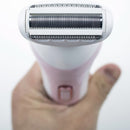 HTC Mesin Pencukur Wanita Rechargeable Lady Shaver HL-020