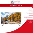 Aiwa Televisyen Pintar LED 50” UHD 4K Smart LED TV ATV-ULED50X14AFL