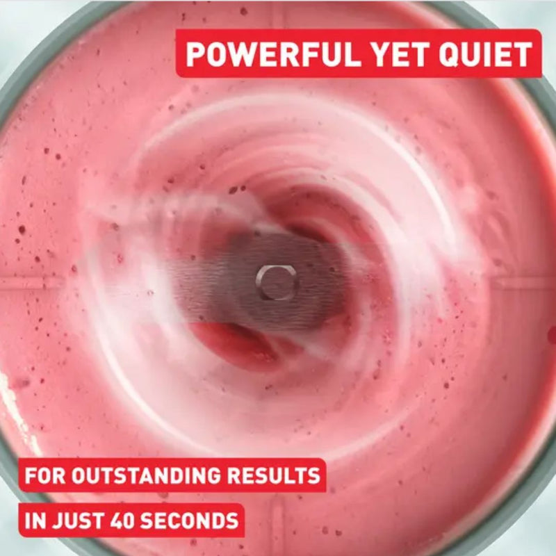 Tefal Lightmix Portable Electric Juicer Ice Crusher Fruit Blender BL1C0430 (BLUE / YELLOW)