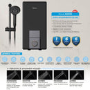 Midea Pemanas Air Segera Instant Water Heater MWH-4502MMBPMY(B)