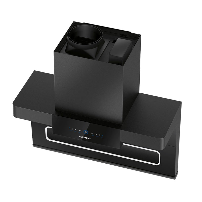 Faber Hud Dapur Built-In Hood FABERJET MEGAFLEX 90BK