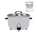 Khind Periuk Nasi Commercial Rice Cooker RC365 (3.6L) RC565 (5.6L)