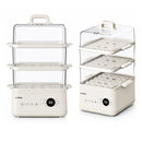 Khind Pengukus Makanan - 18L Food Steamer (Beige) SE1808DF