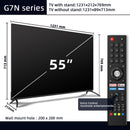 CHiQ Televisyen Android 4K UHD Android TV (55") U55G7N