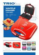 Trio Mesin Pembuat Wafel Waffle Maker TWM-9017 TWM-9027