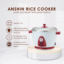 Khind Periuk Nasi Anshin Rice Cooker RC110M (1.0L)