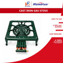 Homelux Dapur Gas Dengan Kaki (LPG) 4 Pipe Stove With Stand HL-5001