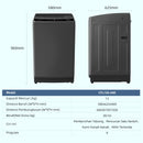 CHiQ Mesin Basuh - (12KG) Washing Machine Top Load CTL120-600