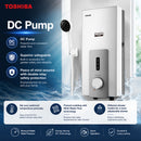 Toshiba Safeguard with Pump Instant Electric Water Heater DSK38S3MW