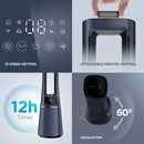 Midea Kipas Tower Fan Bladeless Fan + Air Purifier With SensiCool Technology MBF-150P