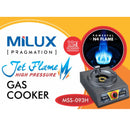 Milux Dapur Gas Tunggal Tekanan Tinggi High Pressure Gas Cooker MSS-093H