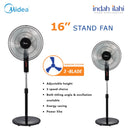Midea Kipas Berdiri 16” Stand Fan MF-16FS10N / NS
