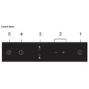 Midea Dapur Tanam - Hybrid induction and Ceramic Cooktop MC-IHD361 MC-ID351