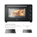 Midea Ketuhar Elektrik 64L Electric Oven MTO68BA-MCZFBK