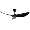 REZO Kipas Siling Ceiling Fan 3 Blade KAZE 52/3B (Dark Wood / Matt Black)