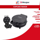 Morgan Pembuat Akok Cupcake Maker Non-Stick MDM-B382