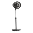 Butterfly Kipas Berdiri - Stand Fan 8" BSF-8031 (Black / Grey)