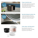 PHILIPS Periuk Nasi Jenis Jar Jar Rice Cooker - Grey/Peach (1.8L) HD3008/30/HD3008/31