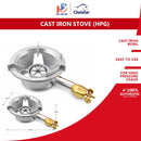 Chelstar  Cast Iron High Pressure Stove MS-5BCP