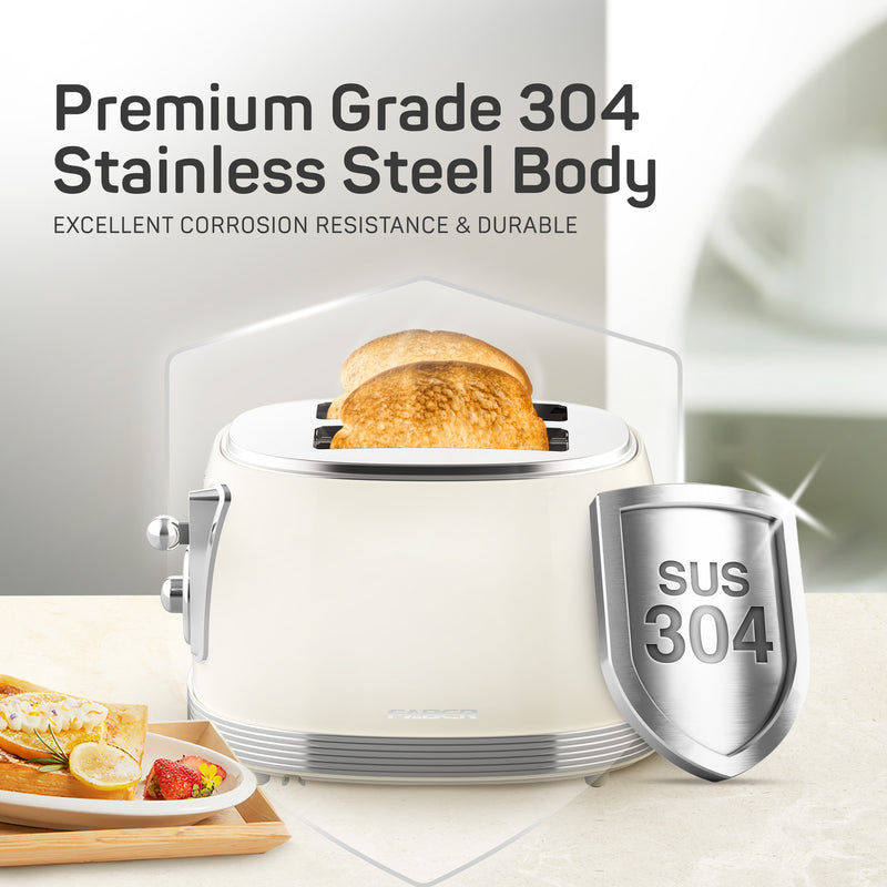 Faber Pembakar Roti Toaster Vintage Series FT-V8502